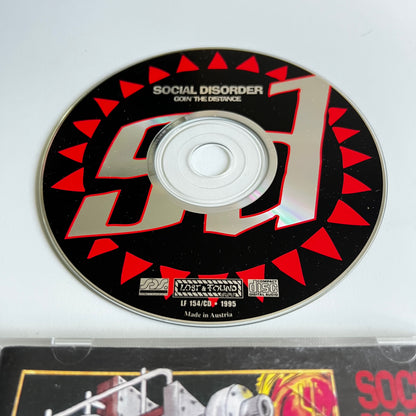 CD - Social Disorder - Goin' The Distance - 1995