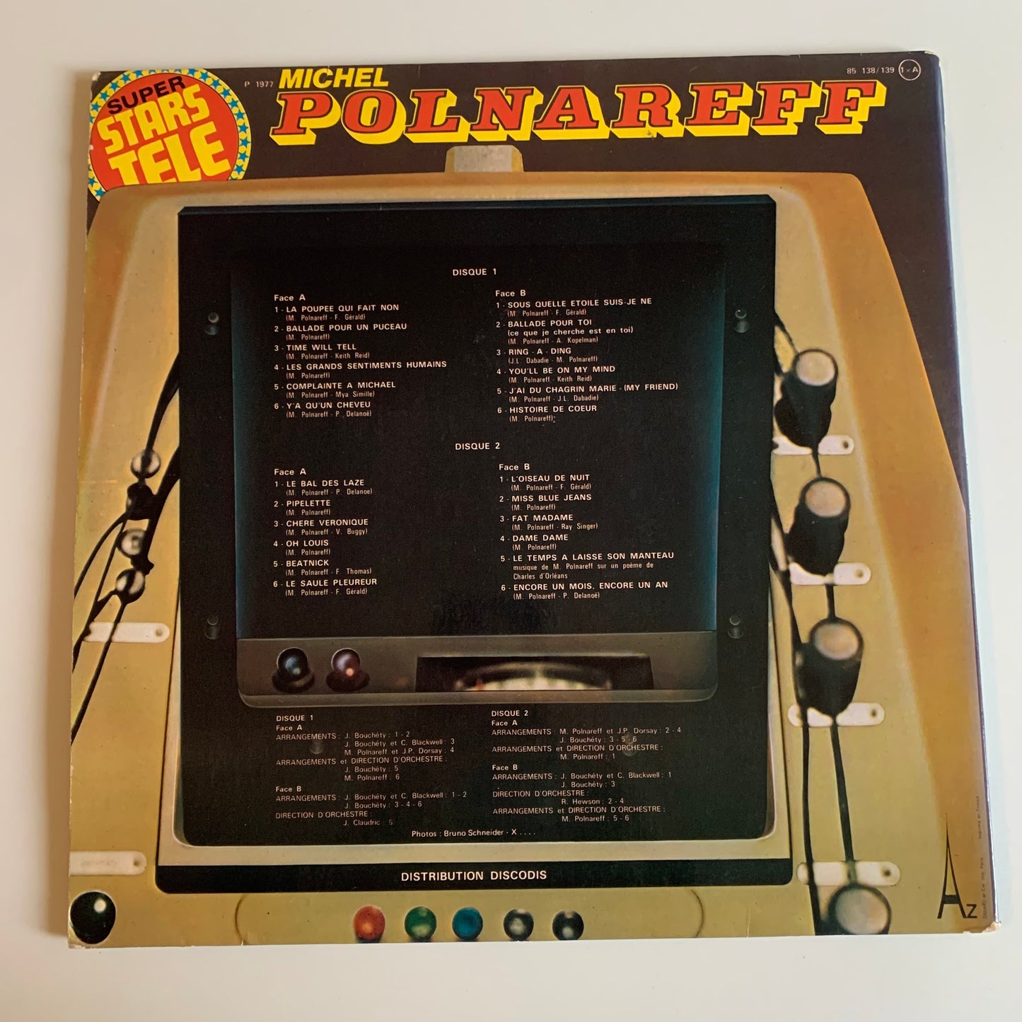 Compilation - Michel Polnareff - LP 1977 Occasion