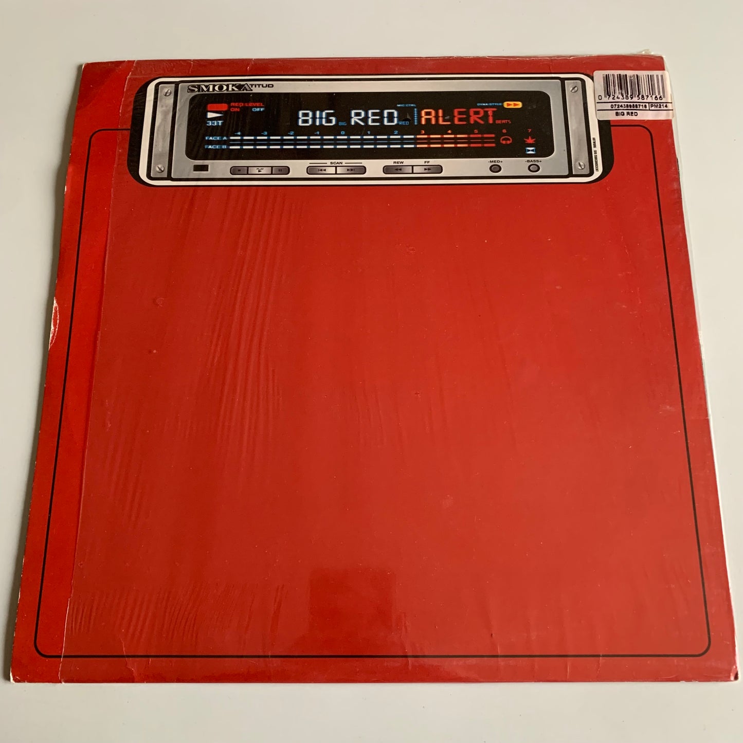 Big Red - Deenastyle / Je Prends Le Mic - Single 1999