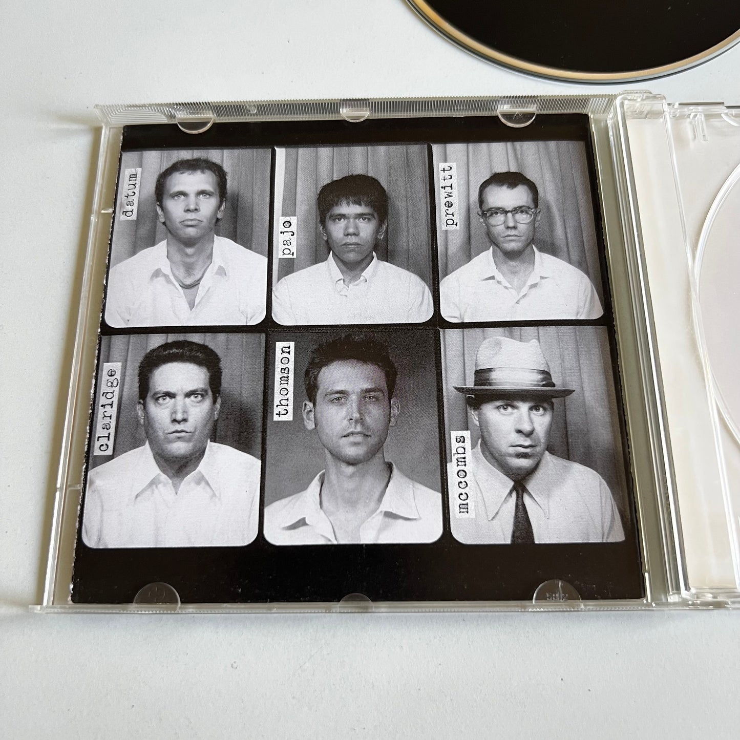 CD - Compilation - Thrill Jockey - In Flux Us - 1997