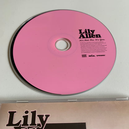 CD - Lily Allen - It's Not Me, It's You - 2009