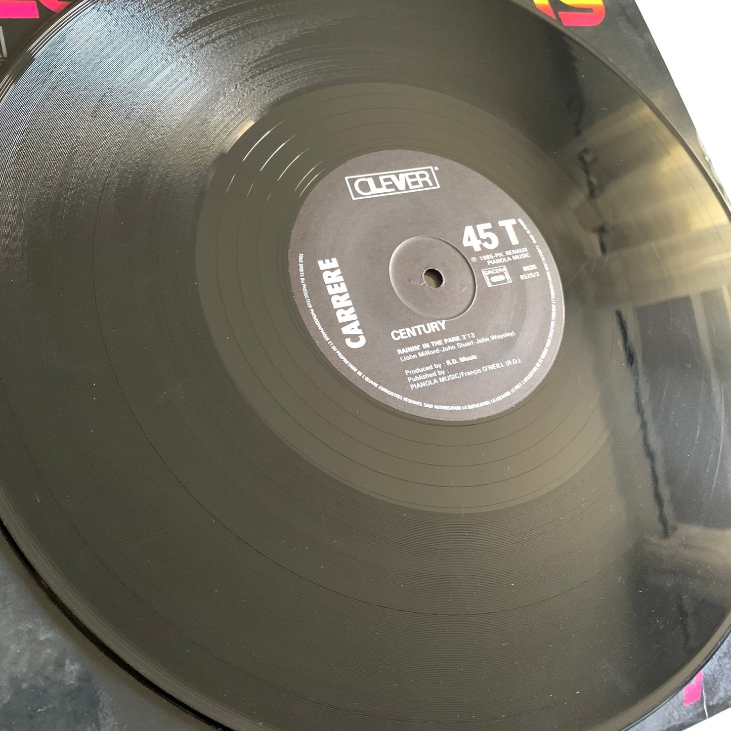 Century - Lover Why - Single 1985