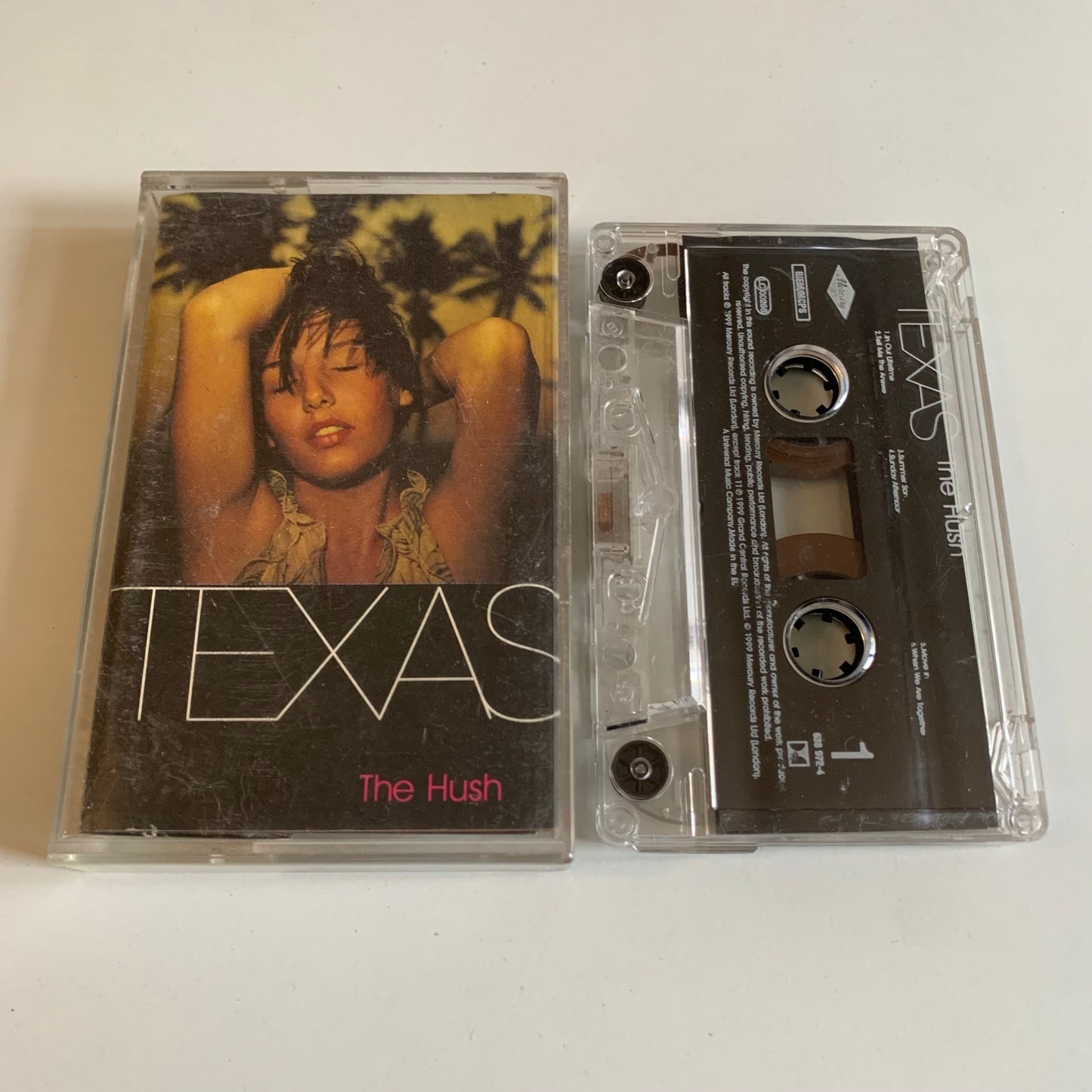 Texas - The Hush - 1999 Occasion