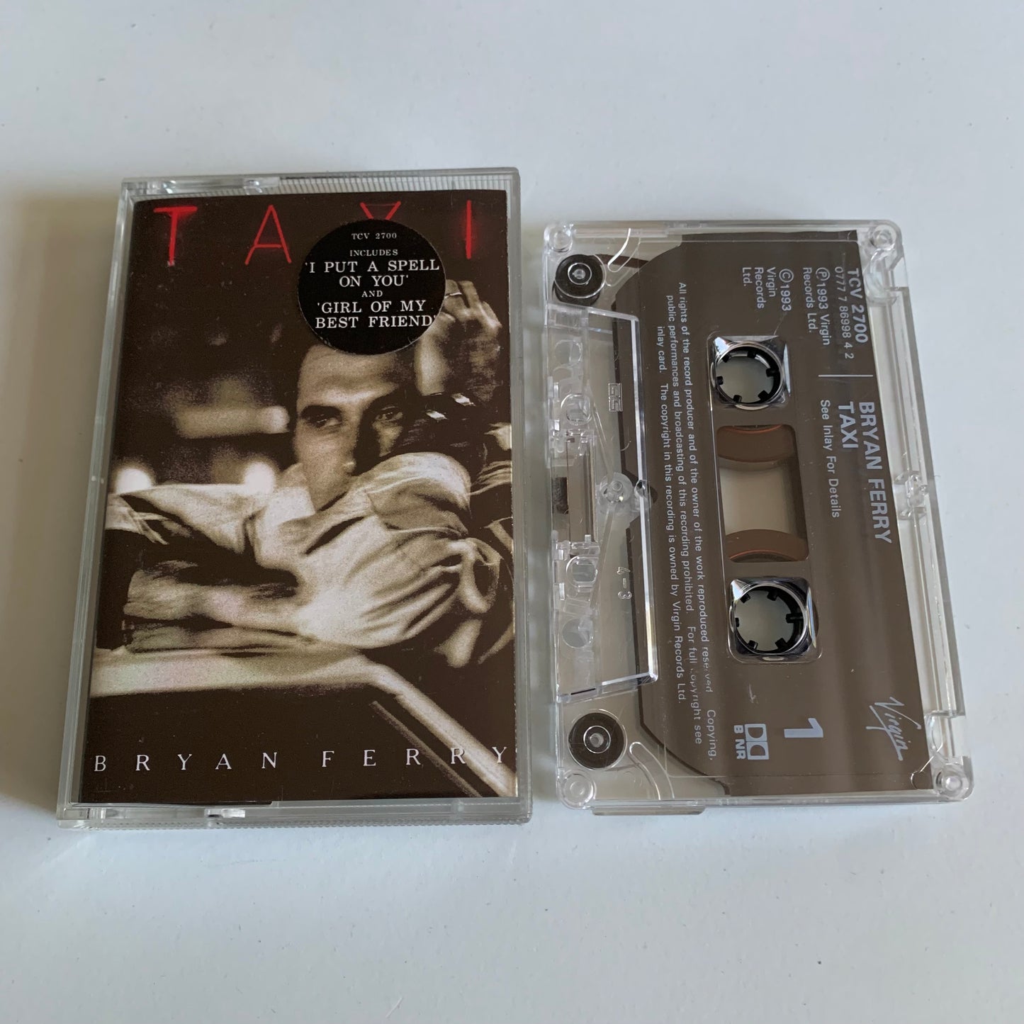 Bryan Ferry - Taxi - 1993 Occasion