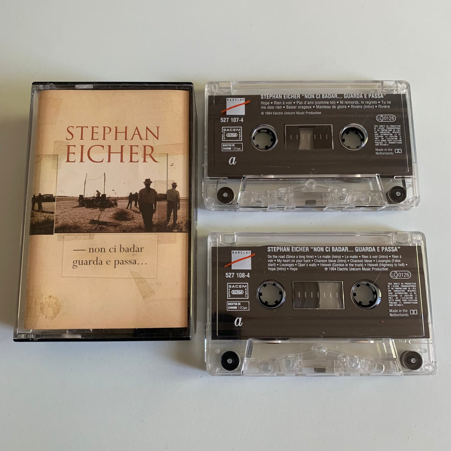 Stephan Eicher – Non Ci Badar Guarda E Passa - 1994 Occasion