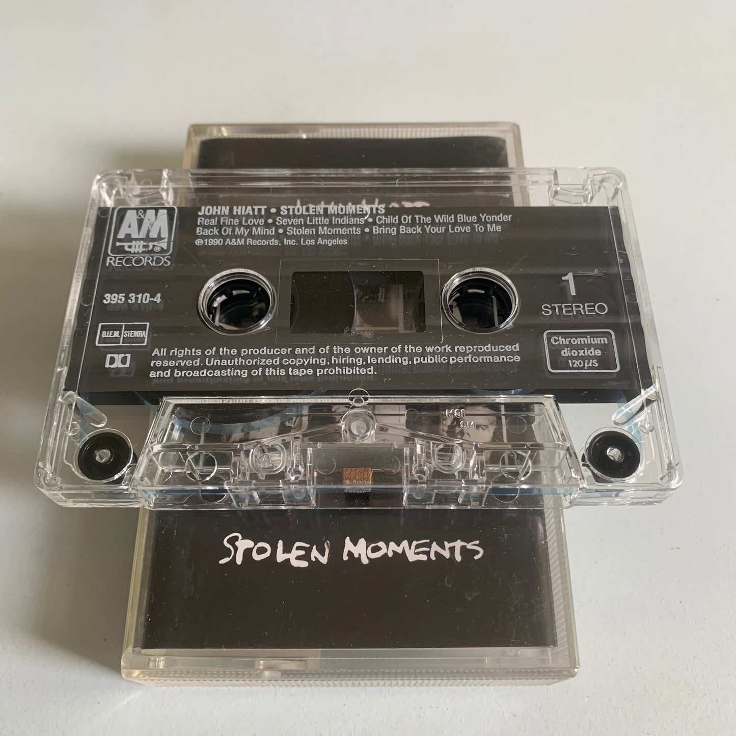 John Hiatt - Stolen Moments - 1990 Occasion