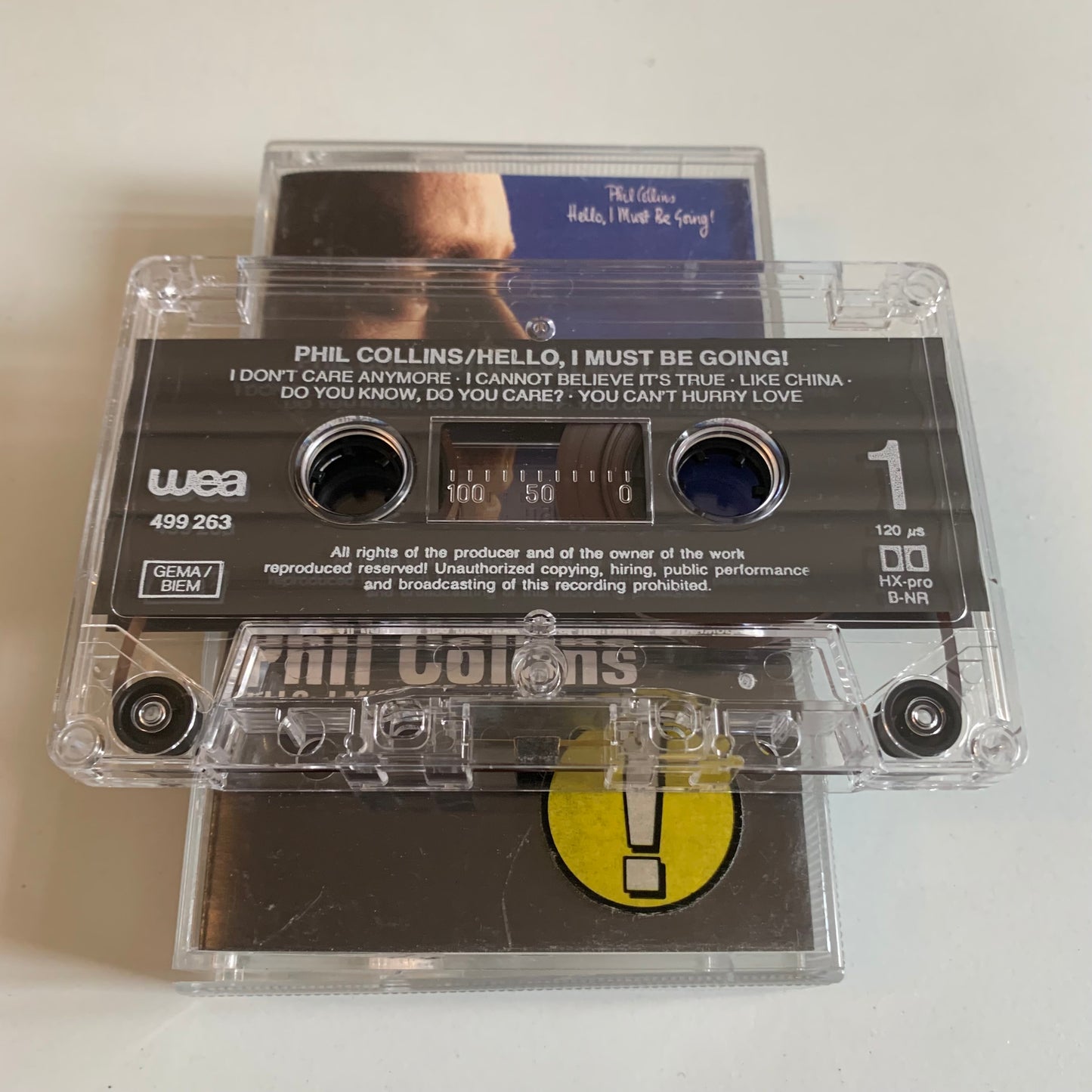 Phil Collins - Hello, I Must Be Going - 1982 Occasion✨