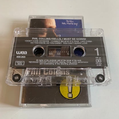 Phil Collins - Hello, I Must Be Going - 1982 Occasion✨