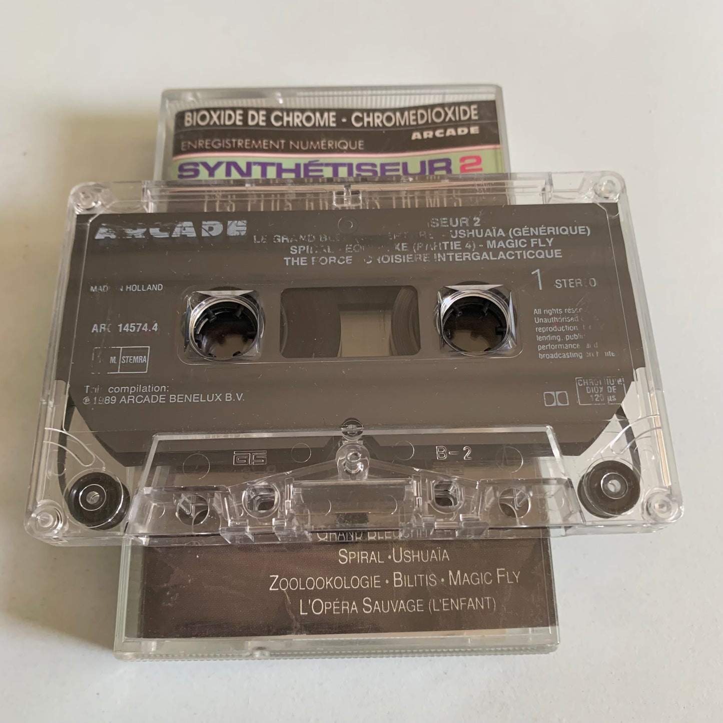 Starink - Synthétiseur 2 - Les Plus Grands Thèmes - 1989 Occasion