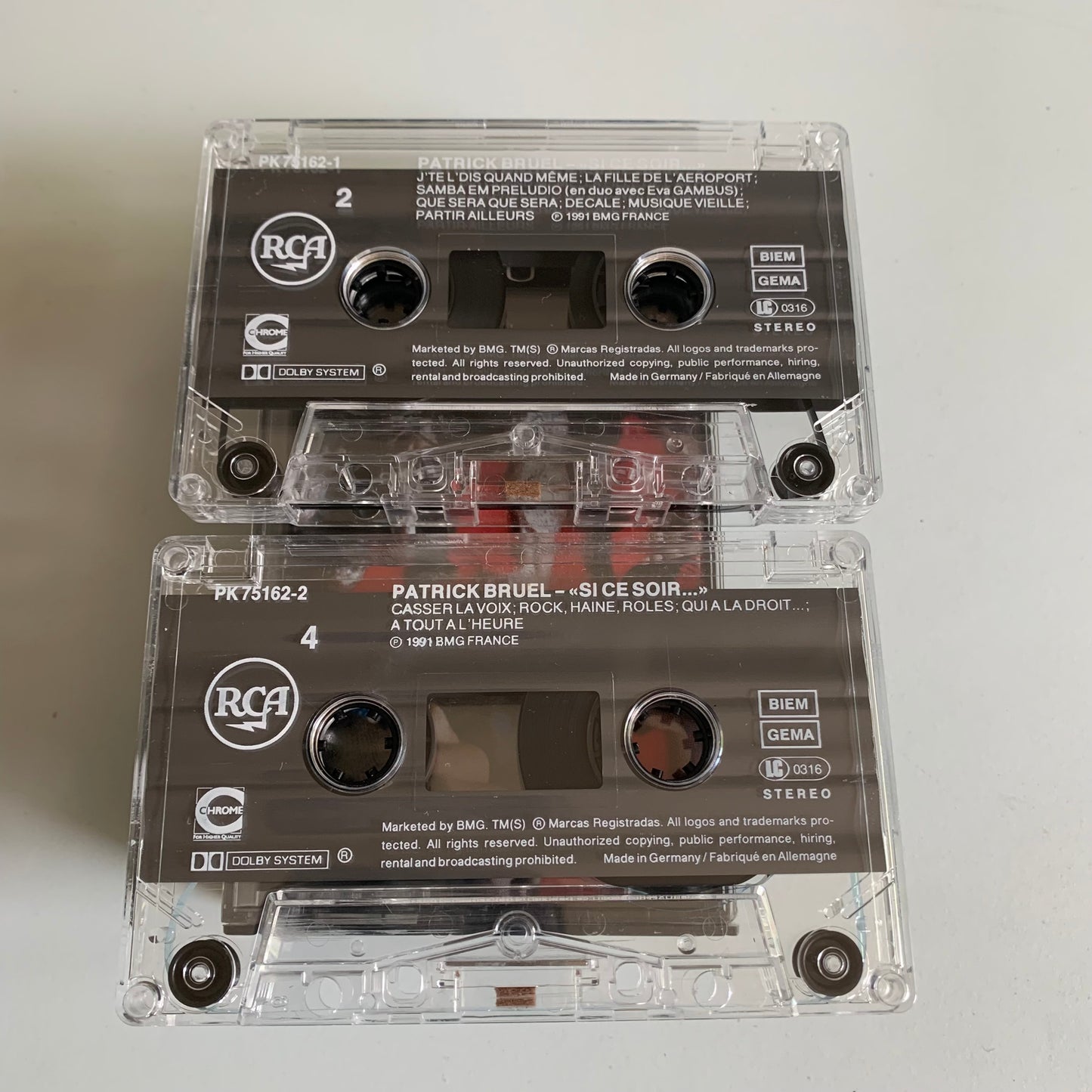 Patrick Bruel - Si Ce Soir - 1991 Occasion