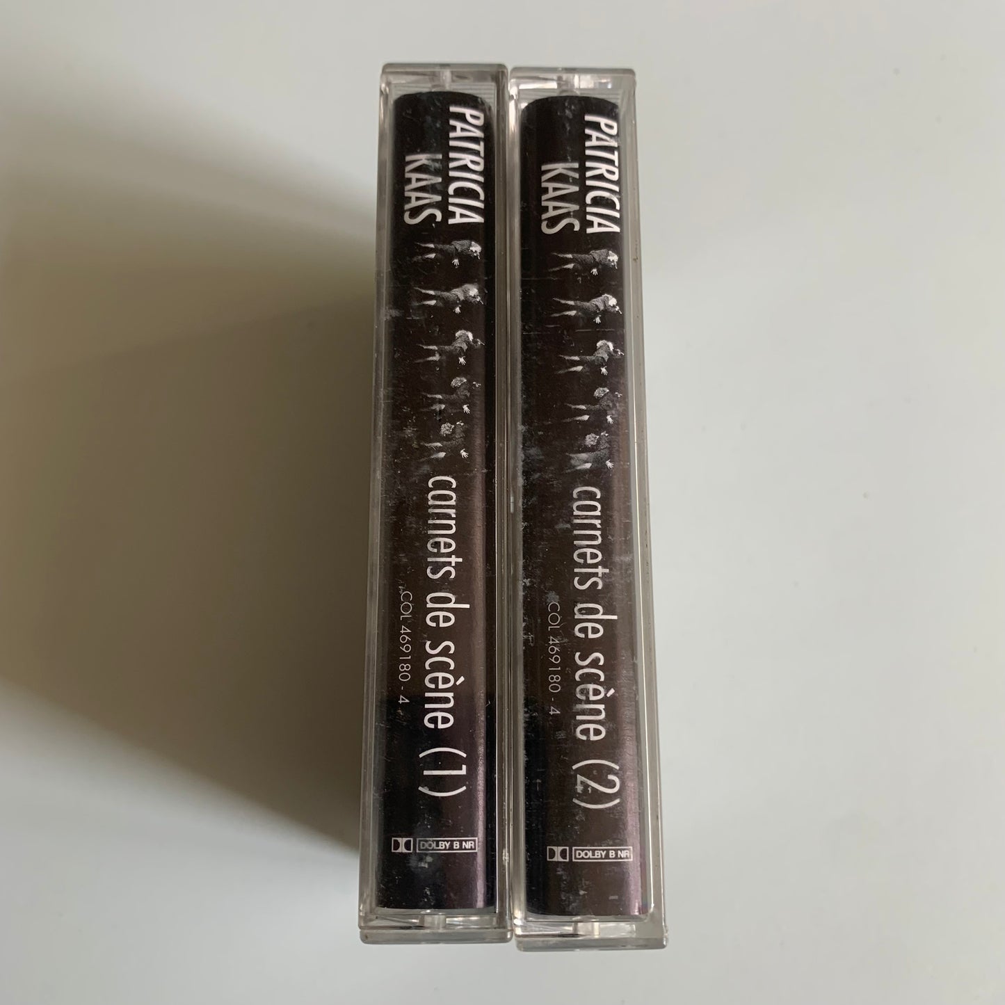 Patricia Kaas - Carnets De Scène 1991 Occasion