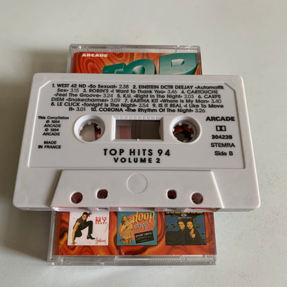 Variétés Compilation - Top Hits 94 Volume 2 - 1994 Occasion