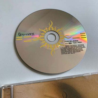 CD - Godsmack - Faceless - 2003 Occasion