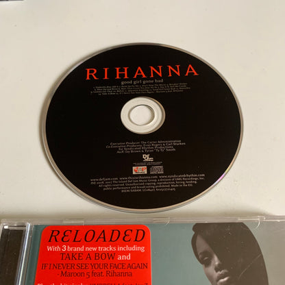 CD - Rihanna - Good Girl Gone Bad: Reloaded - 2008 Occasion