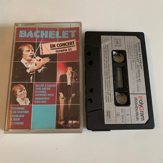 Pierre Bachelet - En Concert, Olympia '82 - 1982 Occasion