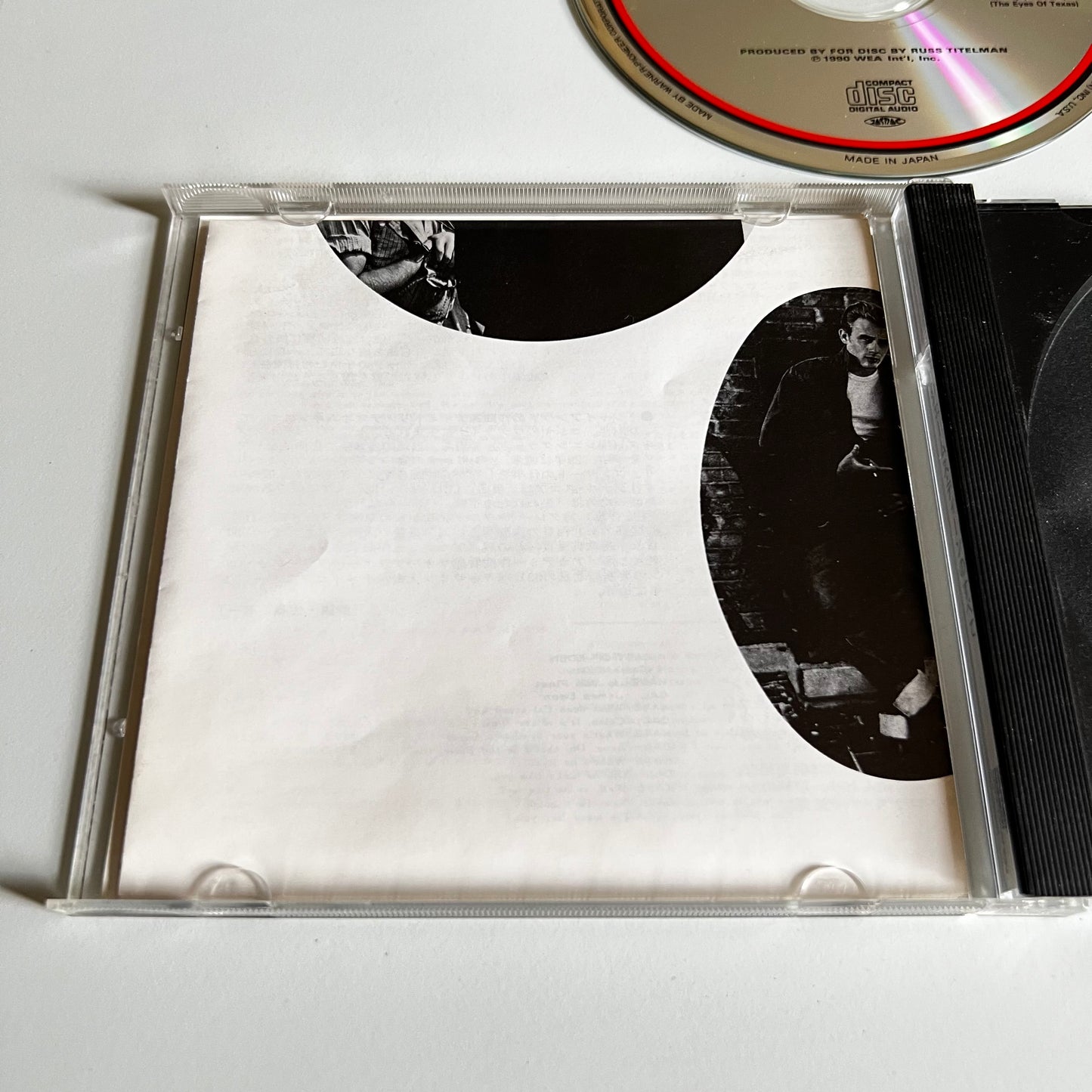CD - James Dean - 1990 Japan