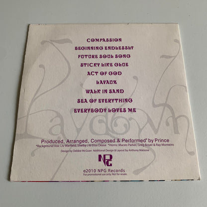 Prince - 20Ten - Album Promo 2010 - Occasion