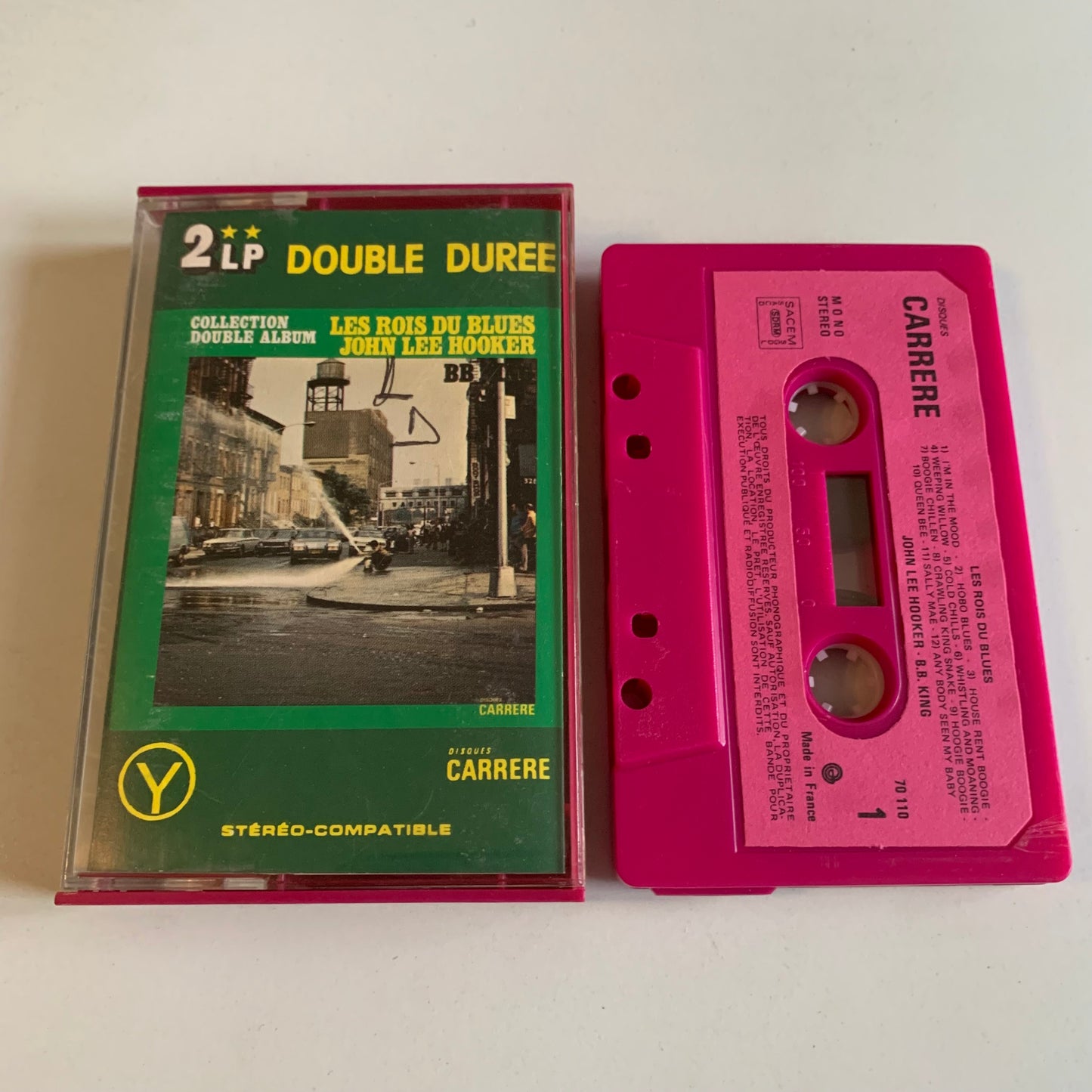 John Lee Hooker - B.B. King - Les Rois Du Blues - 1976 Occasion