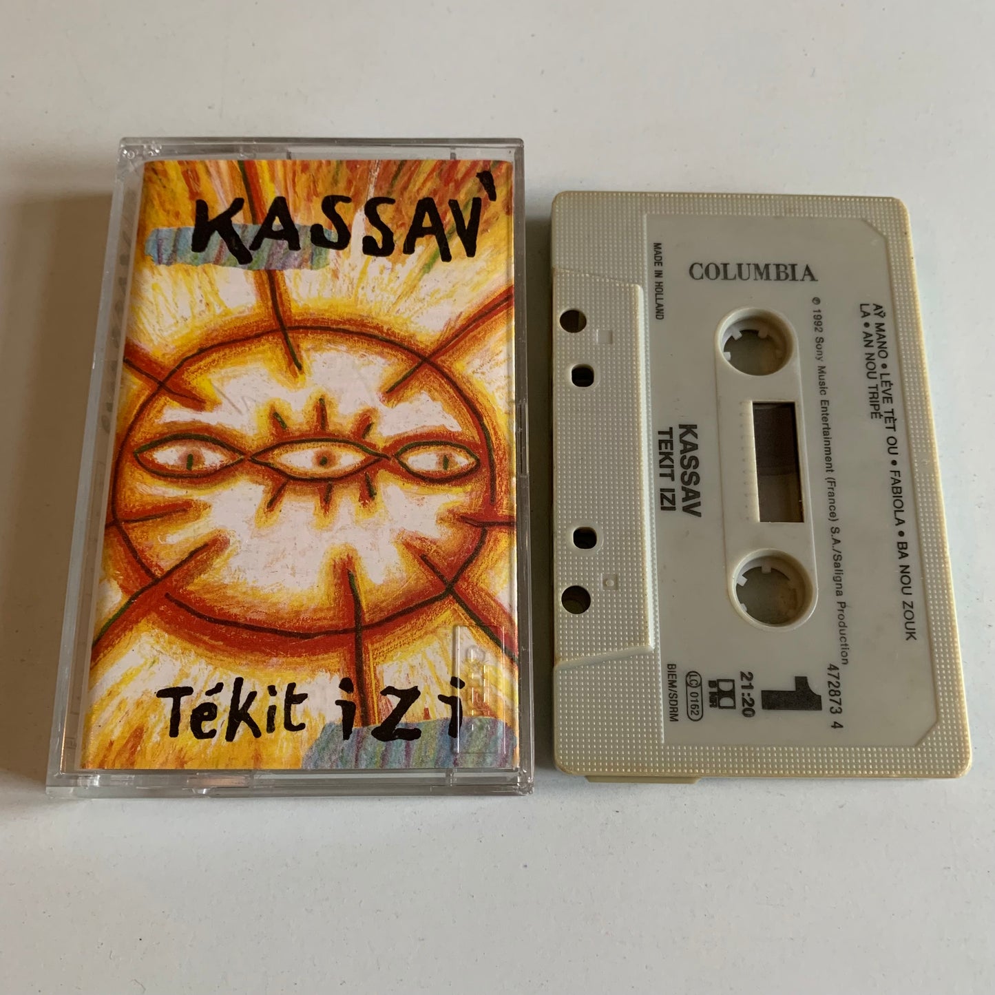 Kassav' - Tékit Izi - 1992 Occasion