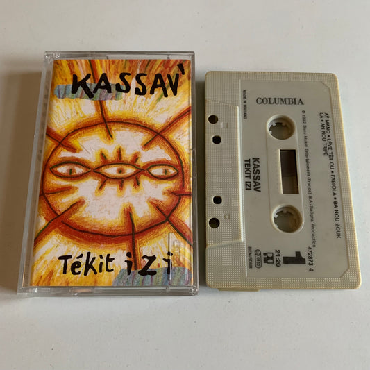 Kassav' - Tékit Izi - 1992 Occasion