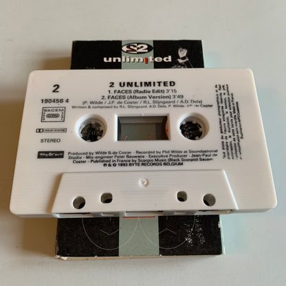 2 Unlimited - Faces - 1993 Occasion