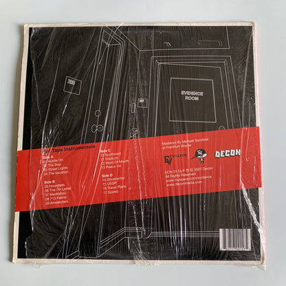 Evidence - Red Tape Instrumentals - Double LP 2007 Occasion