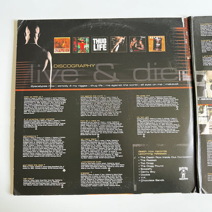 2Pac Tupac - Greatest Hits - OG Triple LP 1998 (manque 1LP)