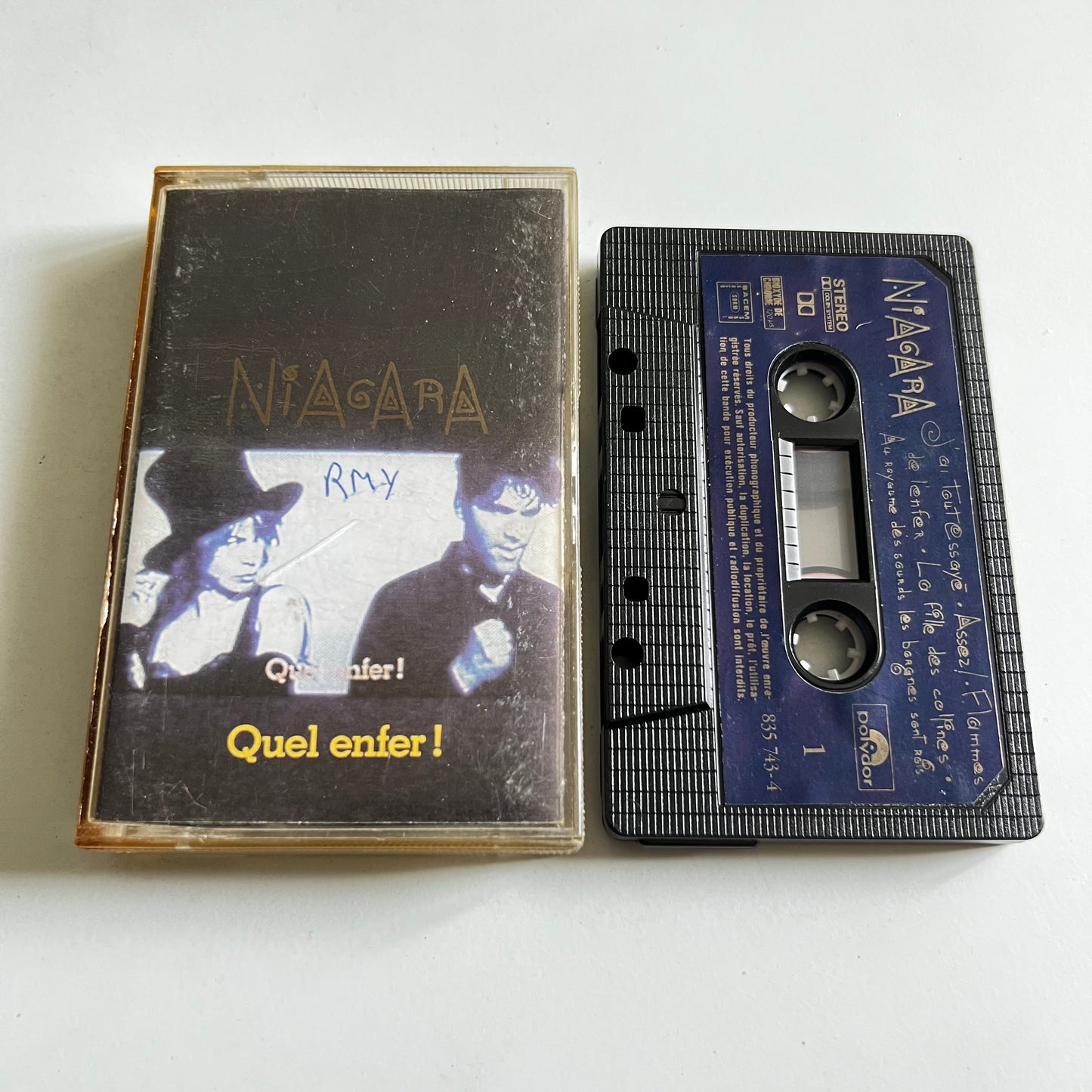 Niagara - Quel Enfer! - 1988