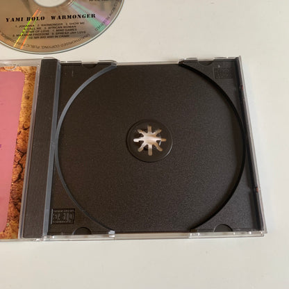 CD - Yami Bolo - Warmonger - 1995