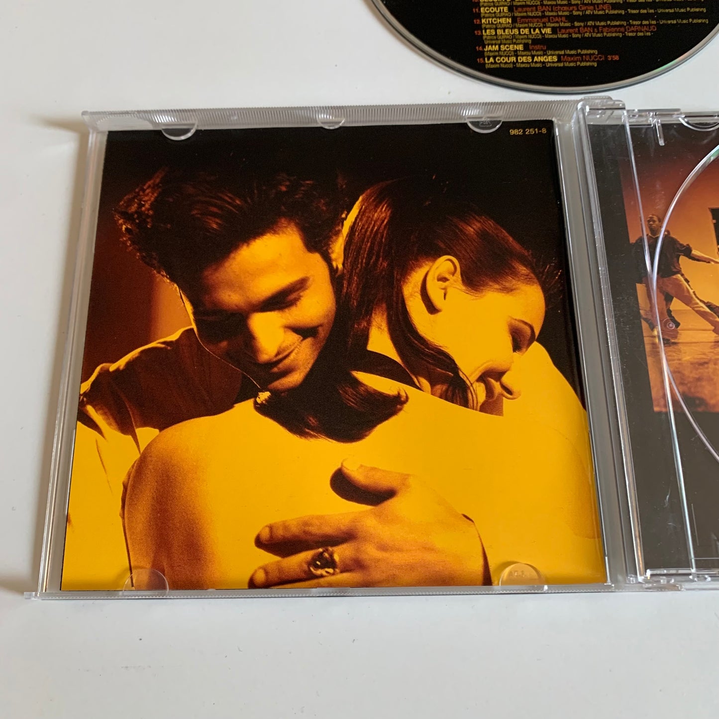 CD - Alive (Bande Originale Du Film) - 2004 Occasion