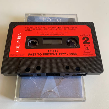 Toto - Past To Present 1977-1990 - 1990 Occasion