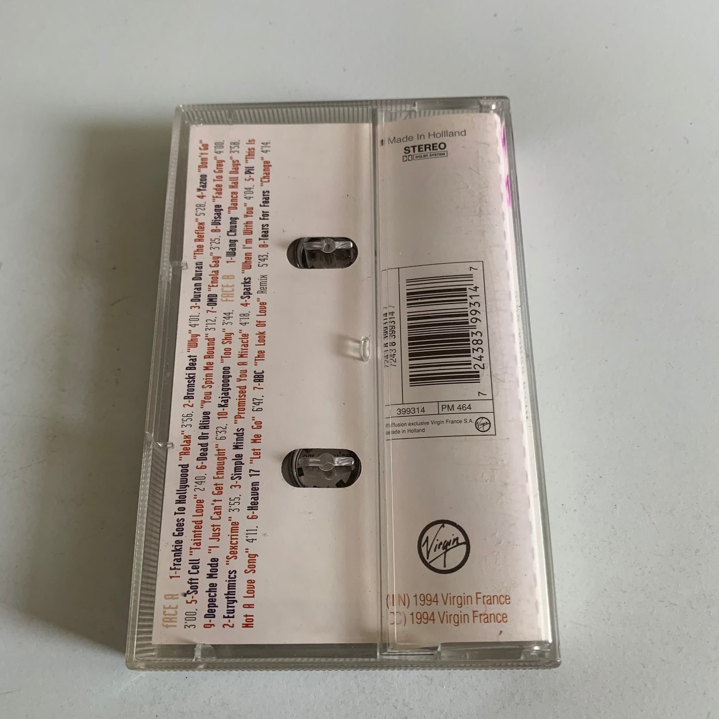 Variétés - Mega Dance 80's - 1994 Occasion