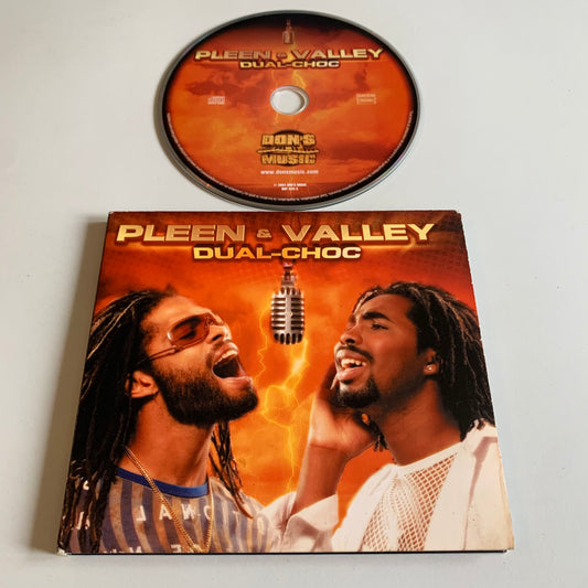 CD - Pleen & Valley - Dual Choc - 2004 Occasion
