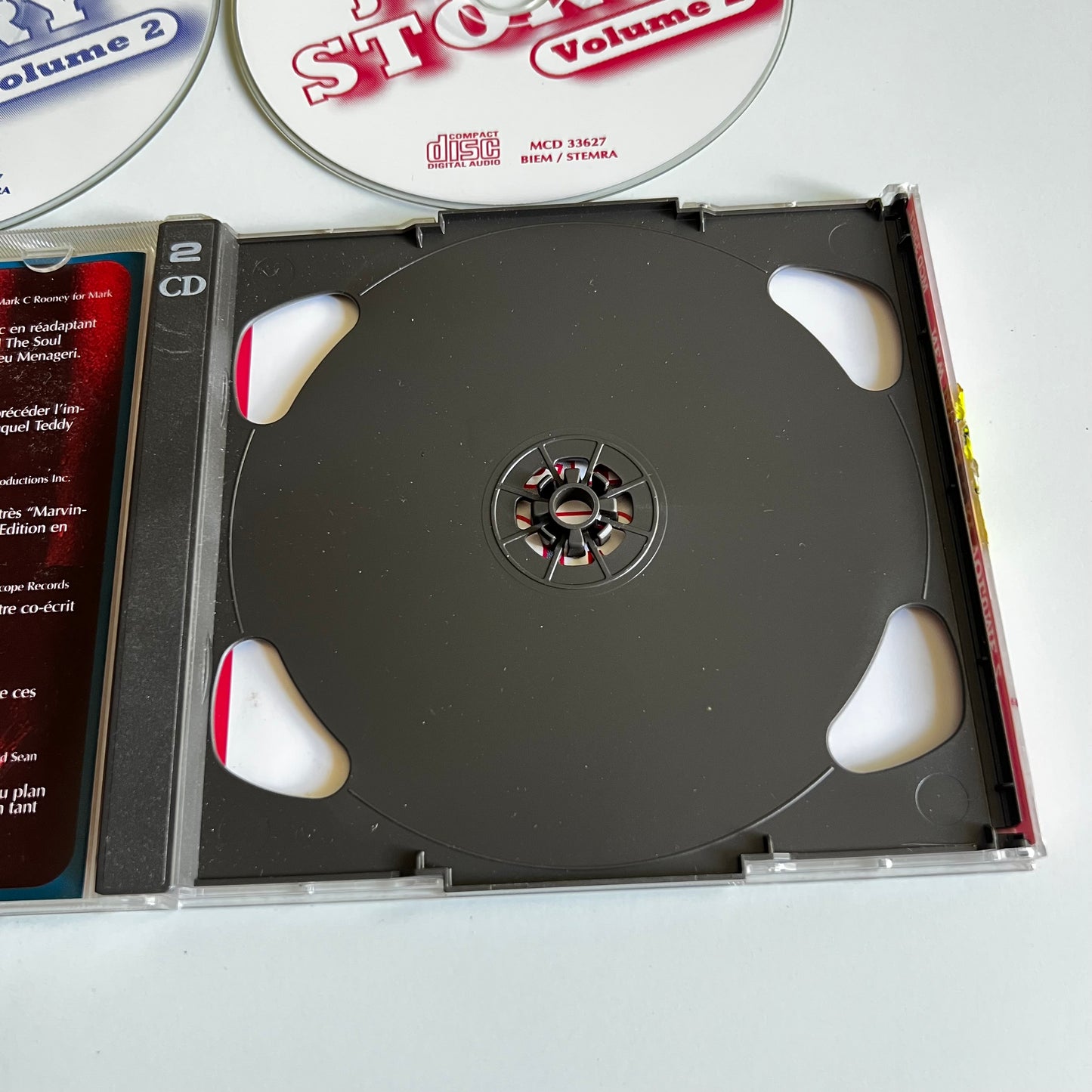 CD - Compilation - New Jack Story Volume 2 - 1995