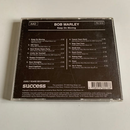 CD - Bob Marley - Keep On Moving - 2000