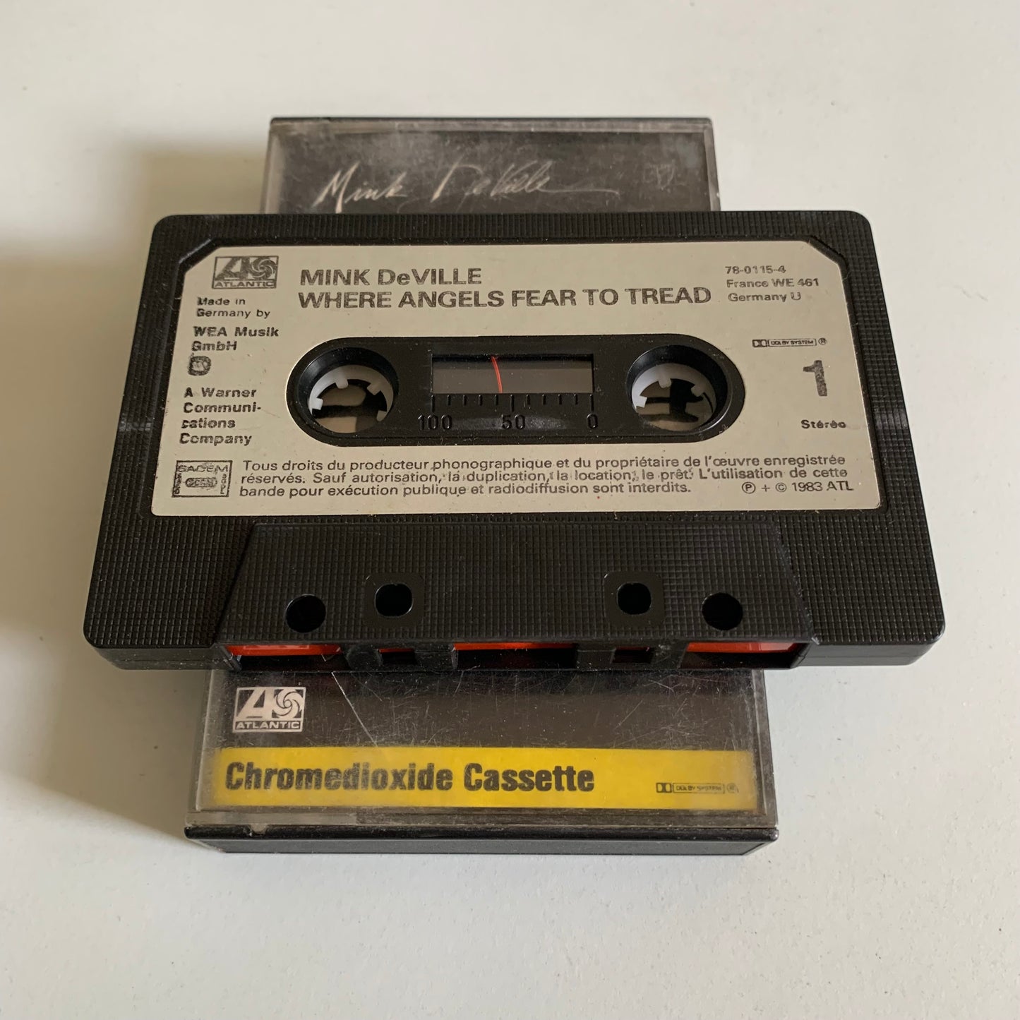 Mink DeVille - Where Angels Fear To Tread - 1983 Occasion