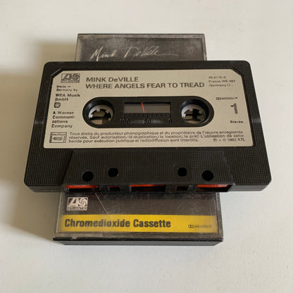 Mink DeVille - Where Angels Fear To Tread - 1983 Occasion