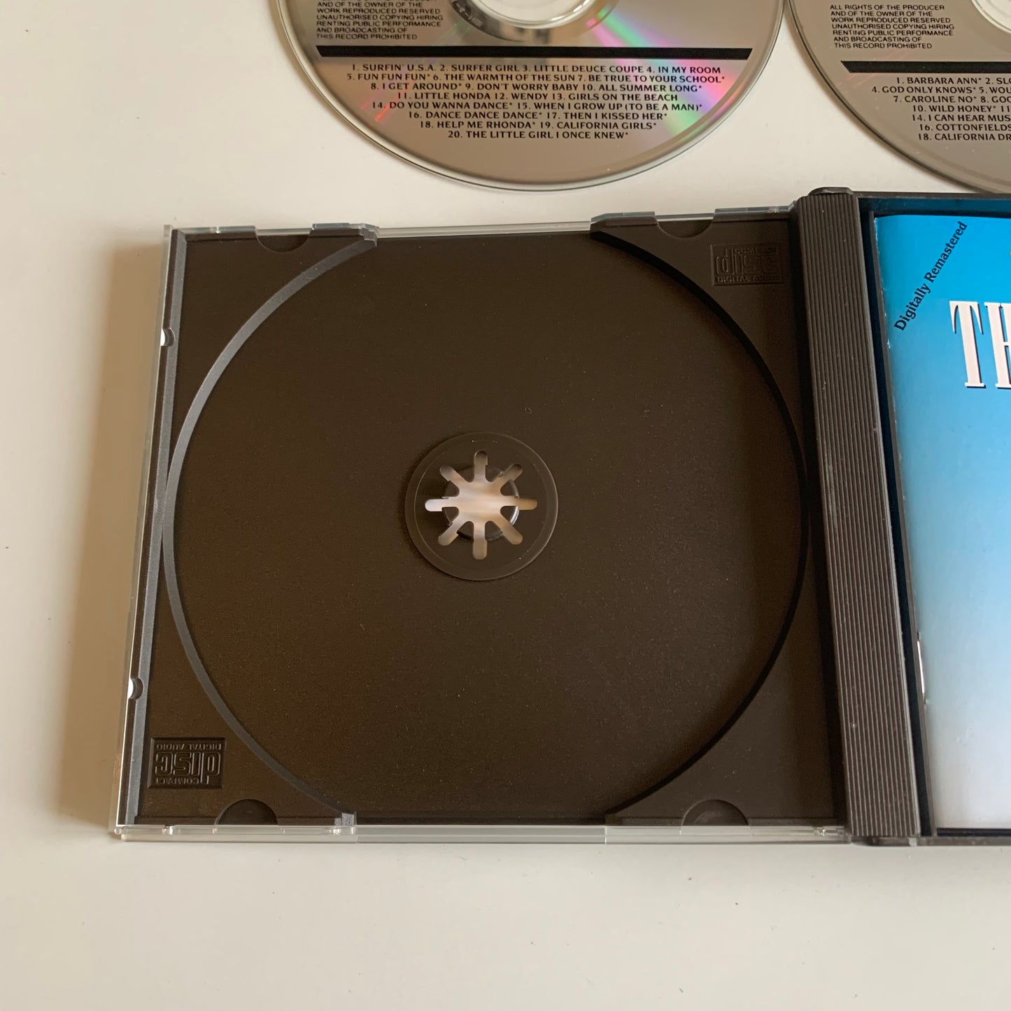 CD - The Beach Boys - California Gold (The Very Best Of The Beach Boys) - 1990