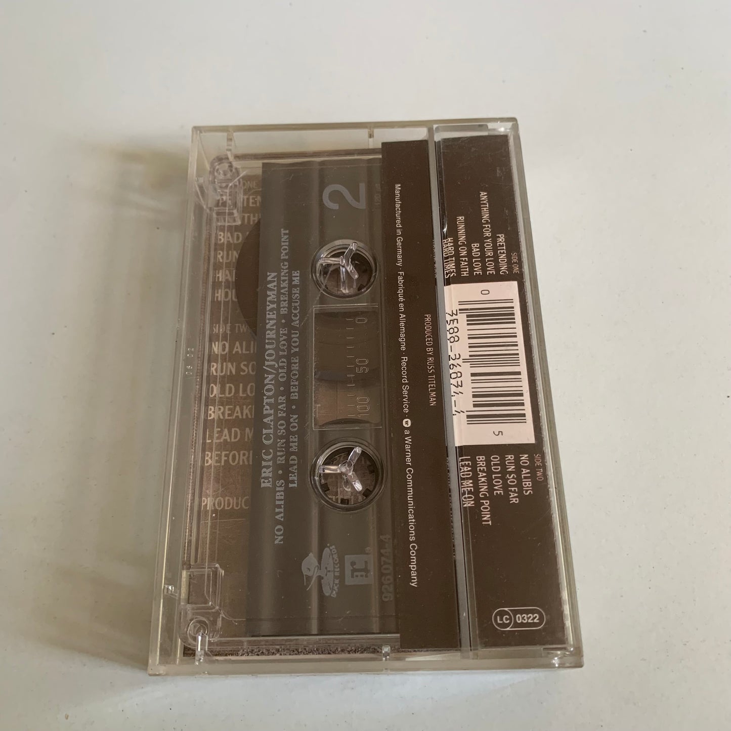 Eric Clapton - Journeyman - 1989 Occasion