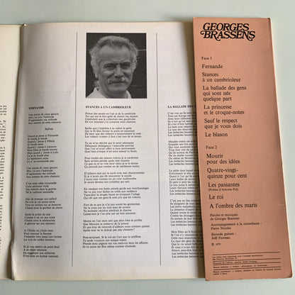 Georges Brassens - Fernande - 11 - LP Occasion