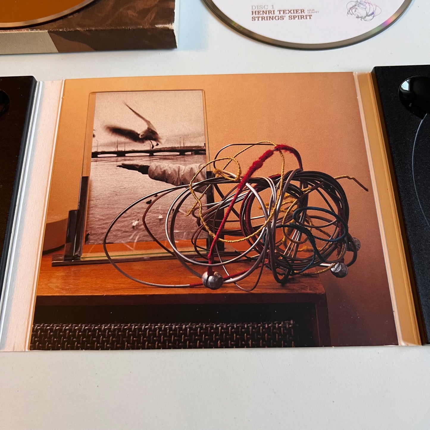 CD - Henri Texier - Azur Quintet - Strings' Spirit - 2002