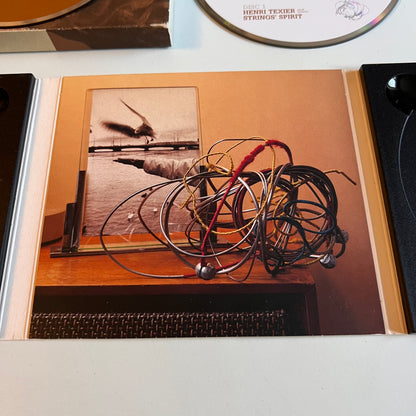 CD - Henri Texier - Azur Quintet - Strings' Spirit - 2002