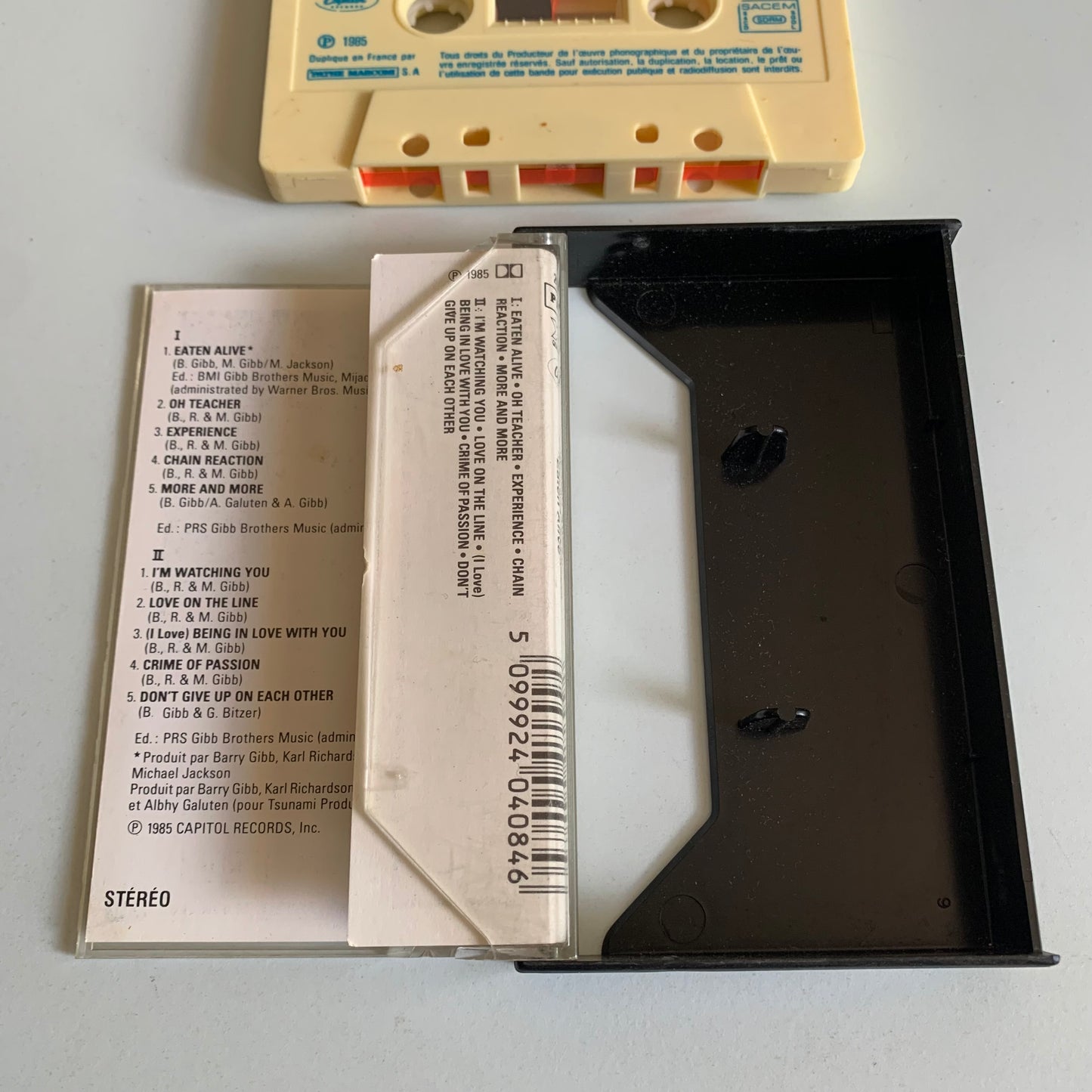 Diana Ross - Eaten Alive - 1985 Occasion