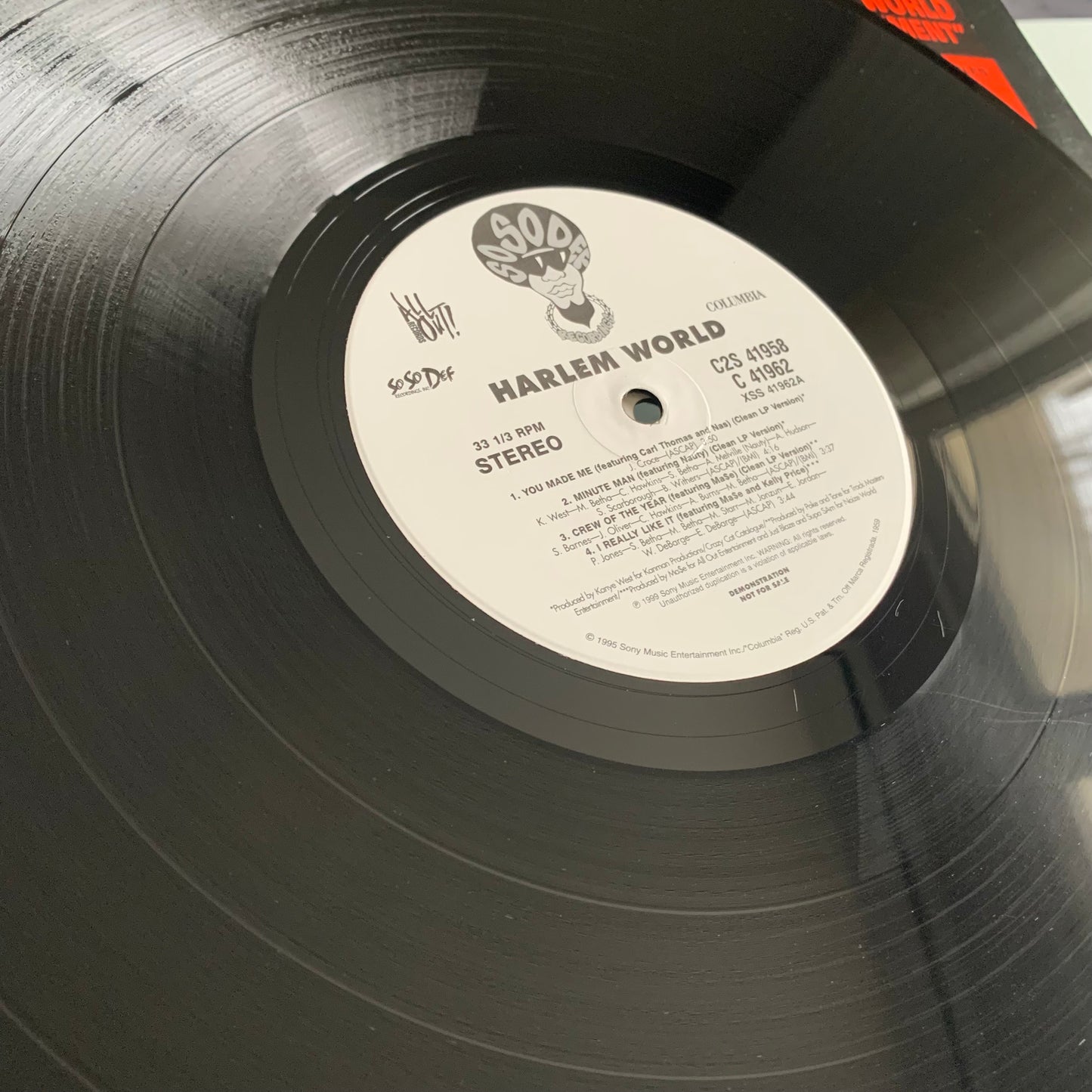 Harlem World - The Movement - Double LP 1999