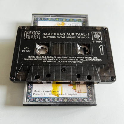 Saaz Raag Aur Taal - Music Of India Volume 1