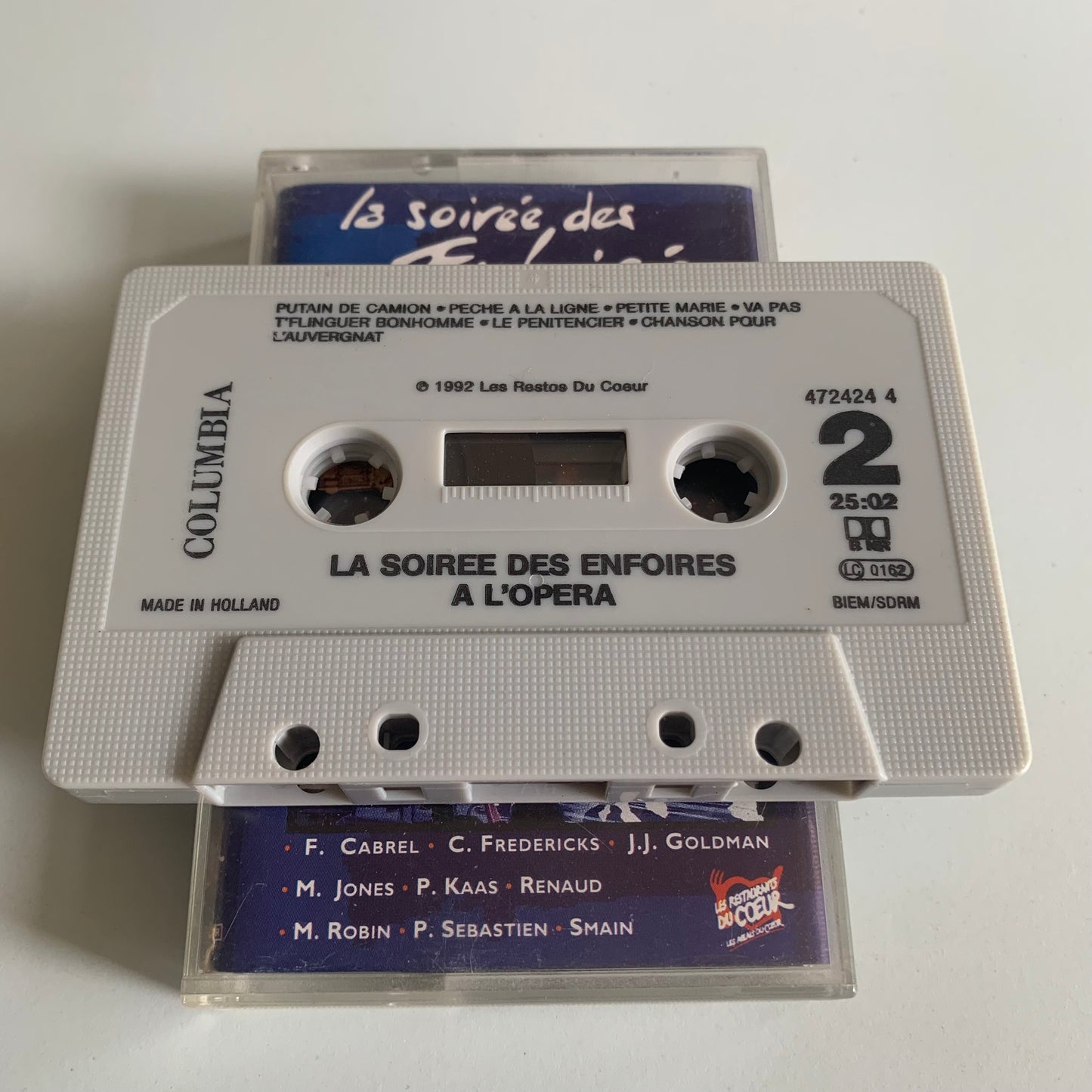 Les Enfoirés - La Soirée Des Enfoirés À L'Opéra - 1992 Occasion