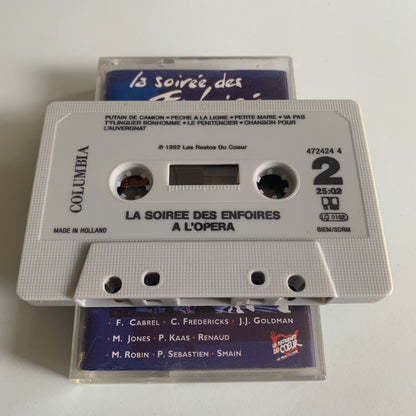Les Enfoirés - La Soirée Des Enfoirés À L'Opéra - 1992 Occasion
