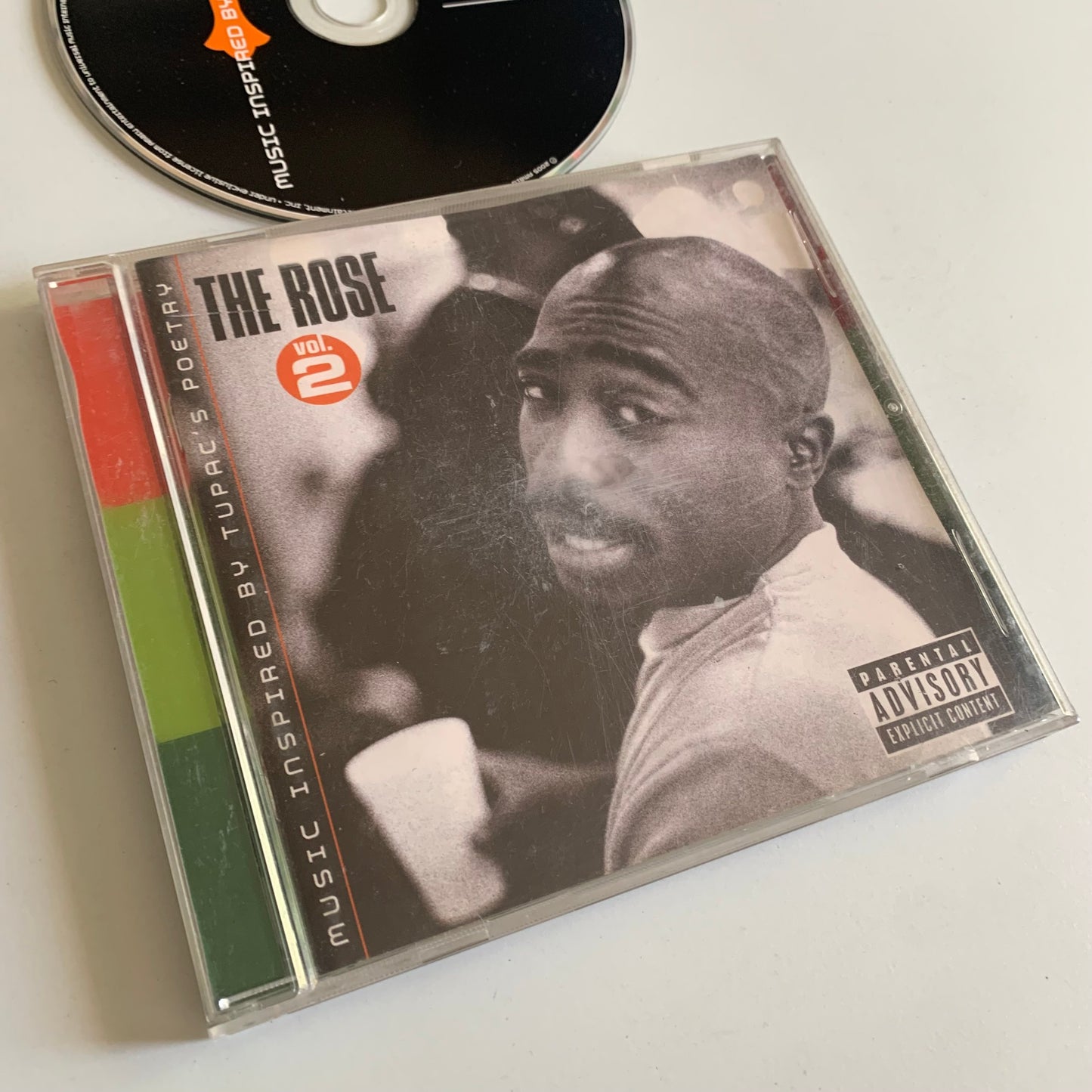 Tupac 2Pac - The Rose Vol. 2 - 2005 Occasion