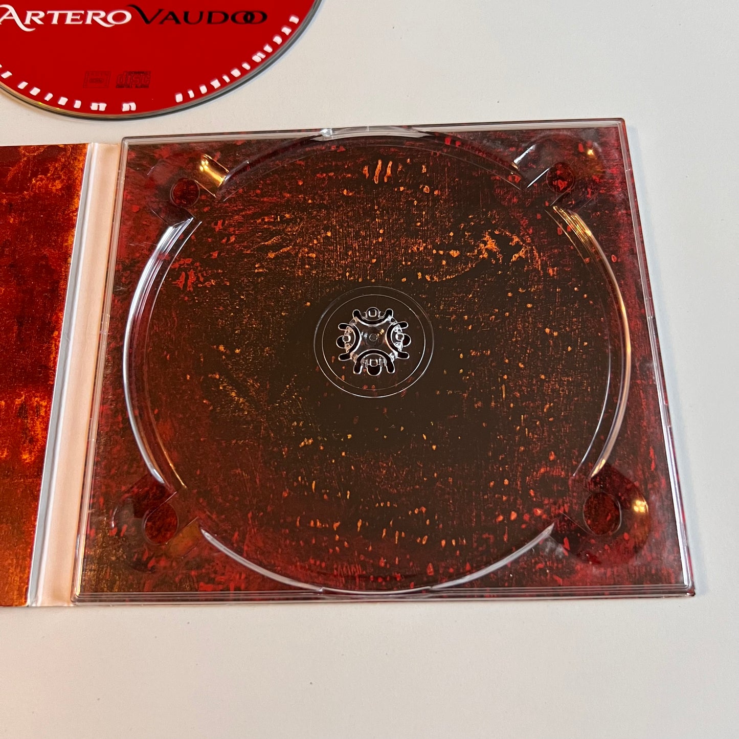 CD - Artero - Vaudoo - 2009