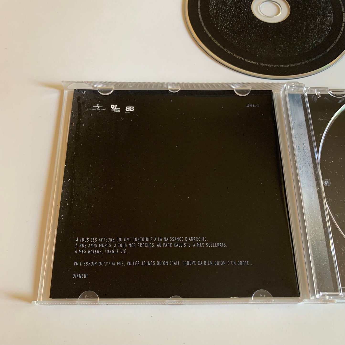 CD - SCH - Anarchie - 2016 Occasion